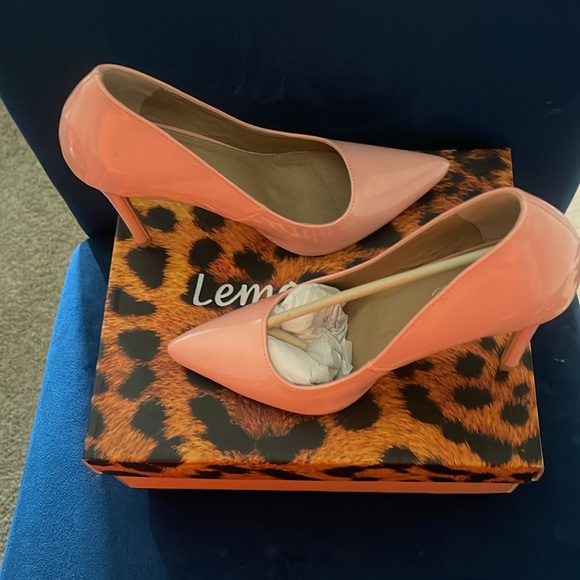 Shoes - Pink Anita Stilettos 👠